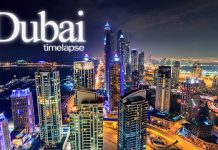 Dubai timelapse