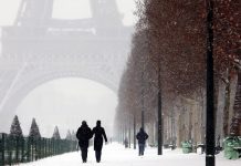 A csendes város: Párizs télen