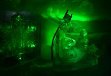 Jégpalota a Dachsteinen