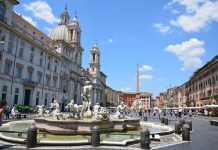 Róma – Piazza Navona