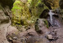 Tanösvényt adtak át a Rám-szakadékban