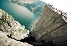 Preikestolen (Szószékszikla) – Norvégia
