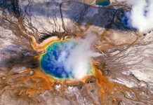 Yellowstone Nemzeti Park