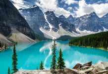 A Banff Nemzeti Park csodái