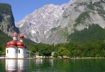 Königssee gyöngyszeme – St. Bartholomä