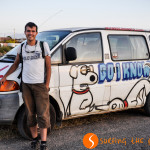 Furgonnal Ausztráliában