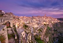 Matera, az olasz barlangváros