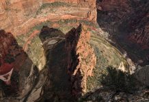 Angel’s Landing – az angyalok leszállóhelye