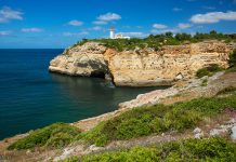 Portugália legfestőibb tartománya: Algarve