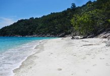 Perhentian-szigetek, Malajzia