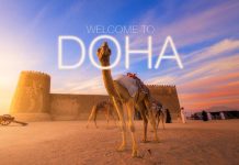 Üdvözlet Doha-ból