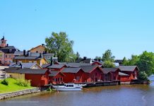 Finnország – a természet országa, nyáron