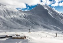 Ischgl – Samnaun – sígalaxis az osztrák-svájci határon