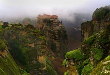 Meteora – az égi kolostorváros