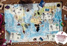 Surfing the Planet – Egy világkörüli út kulisszatitkai: Az útvonal kijelölése
