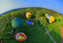 Hőlégballonverseny Krosnóban