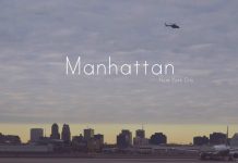 Manhattan utcáin