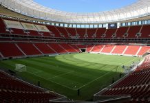 Ezen a nyáron Brazíliára figyel a világ – Brazíliaváros Estádio Nacional Mané Garrinch