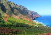 Kauai, a szivárvány szülőhelye