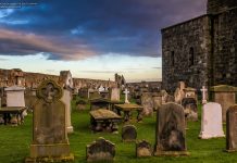 St. Andrews – Egy különleges skót kisváros Öreg temető - St. Andrews