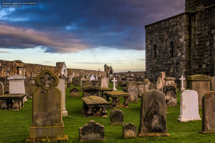 Öreg temető - St. Andrews