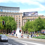 Belgrád Nikola Pasics tér