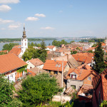 Zimony - kilátás Belgrádra