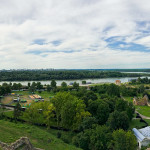 Belgrád - Kilátás a várból