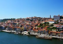 Porto óvárosa, a Ribeira negyed