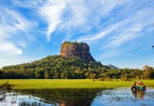 Sigiriya, Srí Lanka ősi erődje