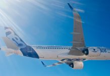 Az Airbus A320neo első repülése