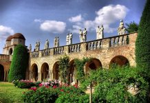 Bory-vár, a hitvesi szeretet jelképe