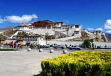 A tibeti Potala Palota