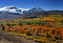 A High Sierra elképesztő természeti kincsei