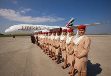 Akciós repülőjegyekkel indítja az Emirates dubaji járatát