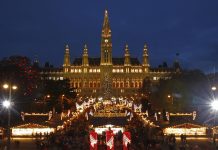 Bécs legszebb adventi vásárai