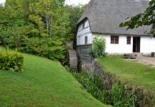 Den Gamle By – skanzen Dánia városi életéről