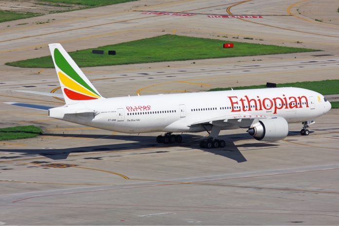 Ethiopian Airlines Aviareps - boeing 777