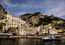 Az Amalfi-part – Itália csillogó gyöngyszeme