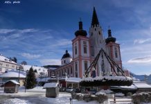 Mariazell téli varázsa