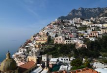 Amalfi-part – Positano