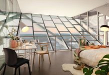 Luxusapartman az oslói sísánc tetején