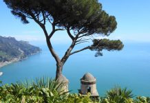 Amalfi-part – Ravello