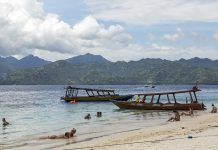 Gili-szigetek – Gili Trawanagan