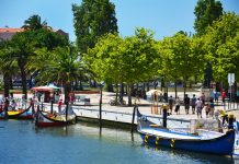 Aveiro – Portugália Velencéje