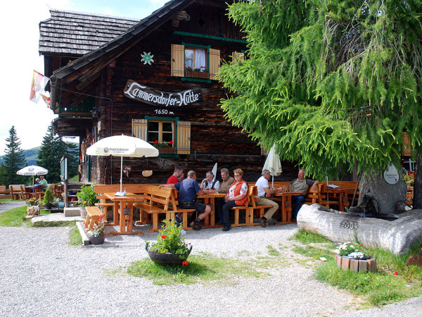A Lammersdorfer hütte