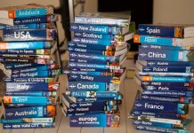 Legyen saját Lonely Planet könyvtárad!