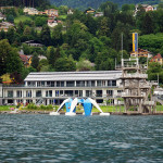 Karintia legrégebbi fürdőháza a Badehaus Millstatter See