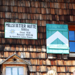 Millstatter Hütte - 1850 méteren. Nem csak egy rövid pihenőre állhatunk meg túrázás közben, hanem akár meg is aludhatunk.