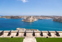 Málta fővárosa, Valletta